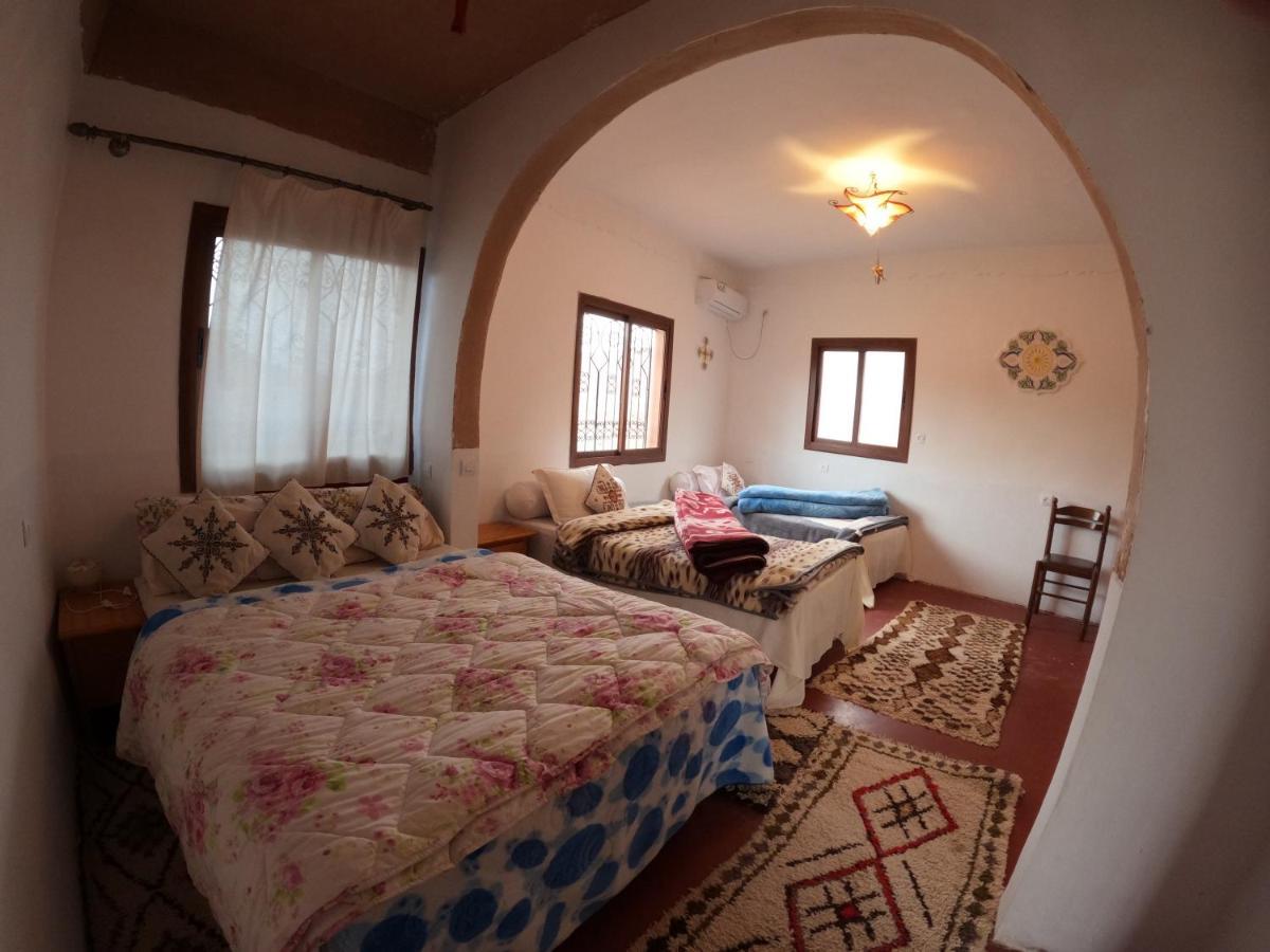 Citadelle Gorges Hotel Ait Ben Ali ภายนอก รูปภาพ