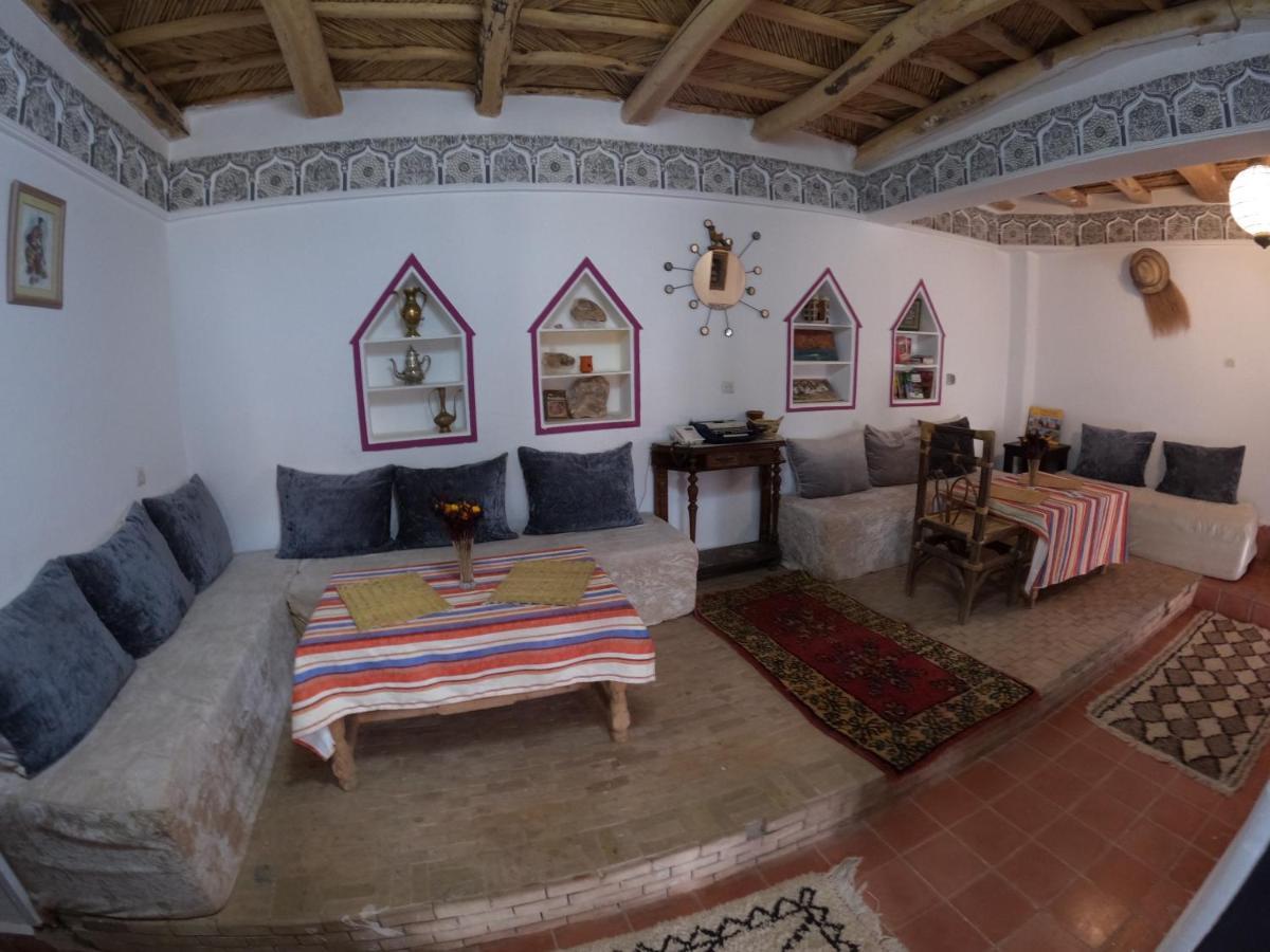 Citadelle Gorges Hotel Ait Ben Ali ภายนอก รูปภาพ