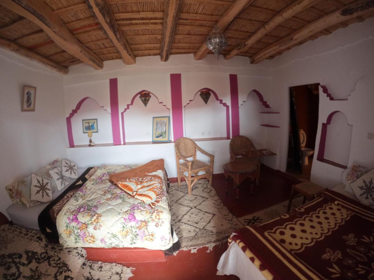 Citadelle Gorges Hotel Ait Ben Ali ภายนอก รูปภาพ