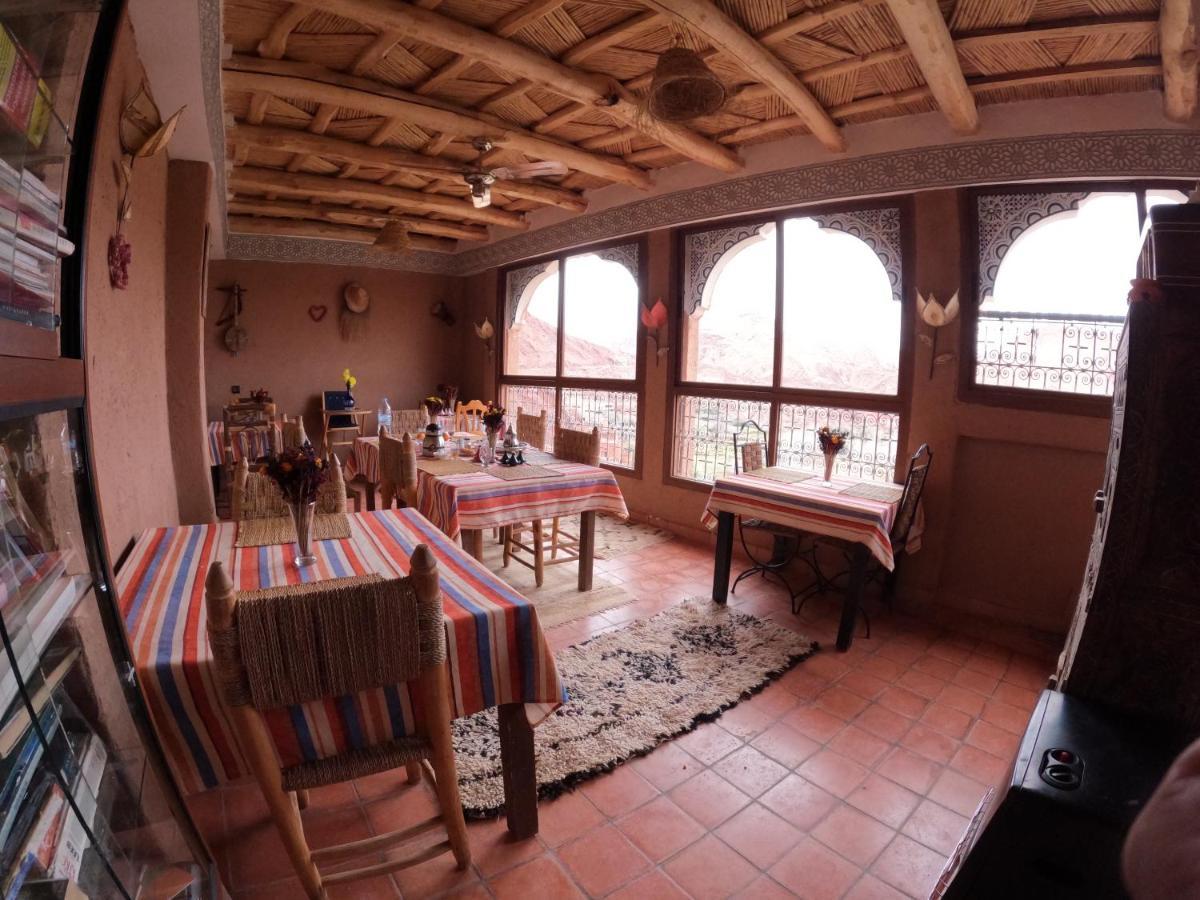 Citadelle Gorges Hotel Ait Ben Ali ภายนอก รูปภาพ