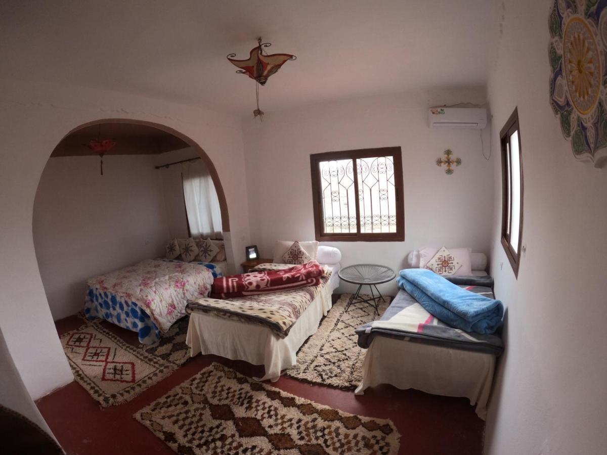 Citadelle Gorges Hotel Ait Ben Ali ภายนอก รูปภาพ