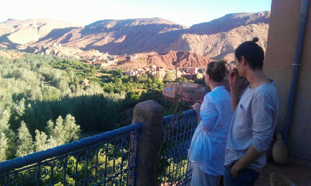 Citadelle Gorges Hotel Ait Ben Ali ภายนอก รูปภาพ